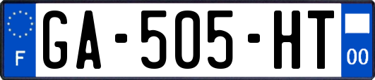 GA-505-HT