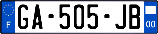 GA-505-JB