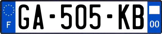 GA-505-KB