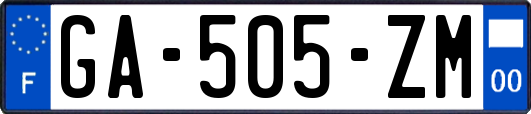 GA-505-ZM