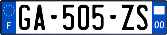 GA-505-ZS