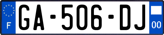 GA-506-DJ