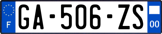 GA-506-ZS