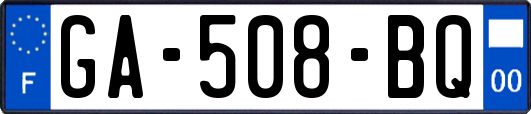 GA-508-BQ