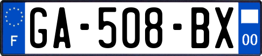 GA-508-BX