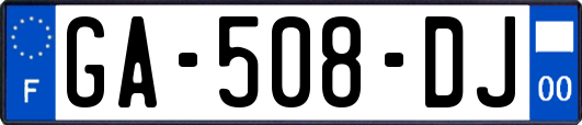 GA-508-DJ