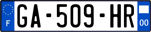 GA-509-HR