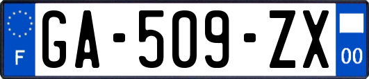 GA-509-ZX