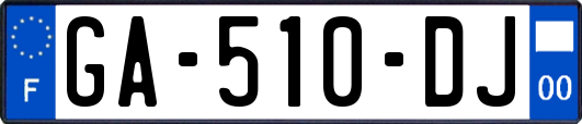 GA-510-DJ