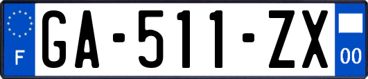 GA-511-ZX