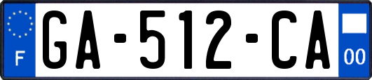 GA-512-CA