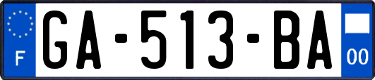 GA-513-BA