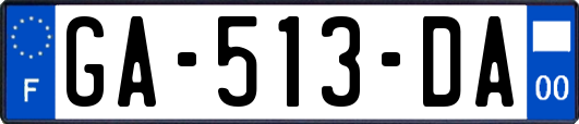GA-513-DA