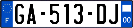 GA-513-DJ