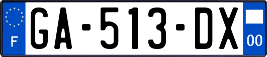 GA-513-DX