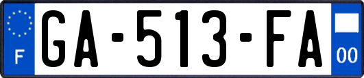 GA-513-FA