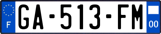 GA-513-FM