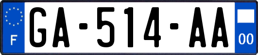 GA-514-AA