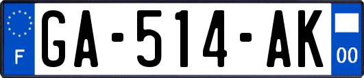 GA-514-AK