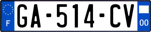 GA-514-CV