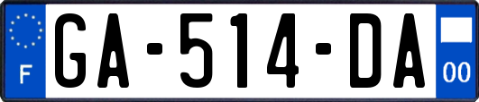 GA-514-DA