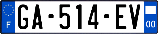 GA-514-EV