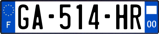 GA-514-HR