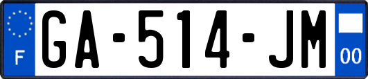 GA-514-JM