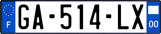 GA-514-LX