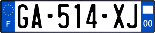GA-514-XJ