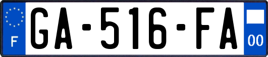 GA-516-FA
