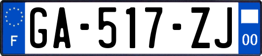 GA-517-ZJ