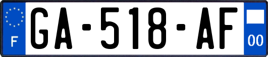 GA-518-AF