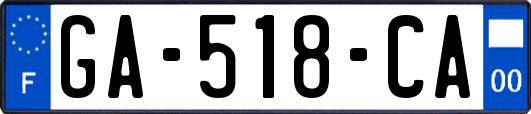 GA-518-CA