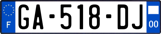 GA-518-DJ