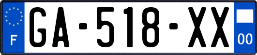 GA-518-XX