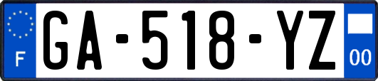 GA-518-YZ