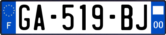GA-519-BJ