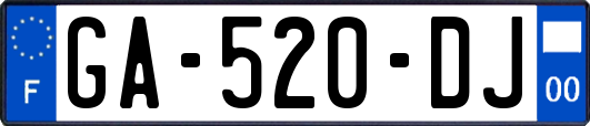 GA-520-DJ