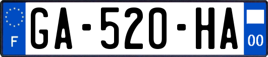 GA-520-HA