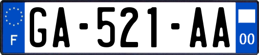 GA-521-AA