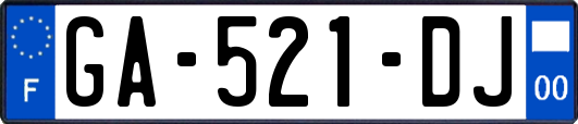 GA-521-DJ