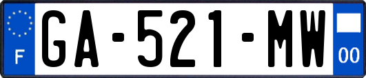 GA-521-MW