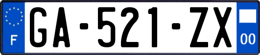 GA-521-ZX