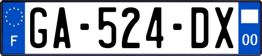 GA-524-DX