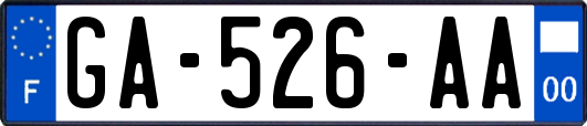 GA-526-AA
