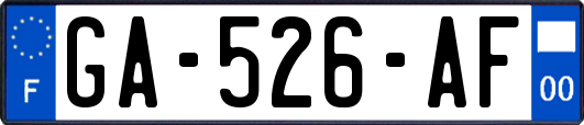 GA-526-AF