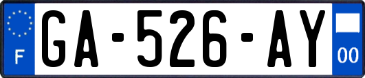 GA-526-AY