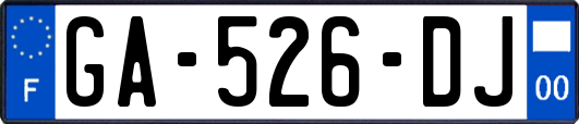 GA-526-DJ