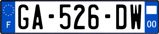 GA-526-DW